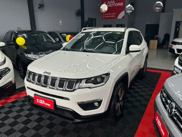 Jeep Compass Longitude 2.0 4X2 Flex 16V Aut. 2018
