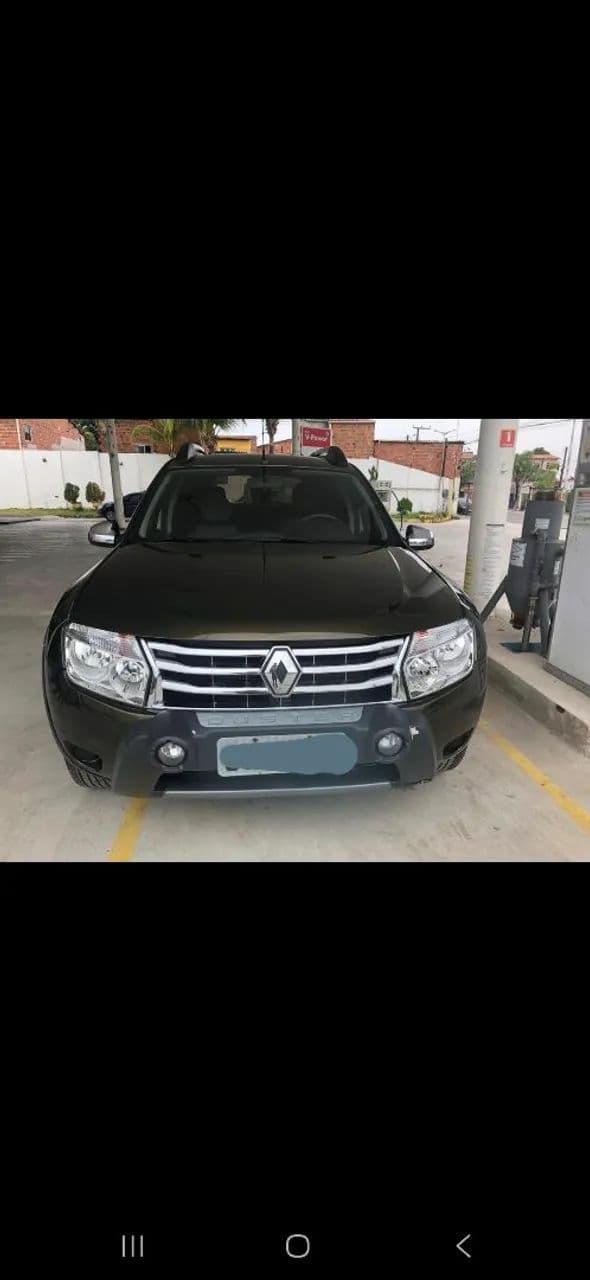 Renault Duster Dynamique 2.0 Hi-flex 16V Aut. 2015
