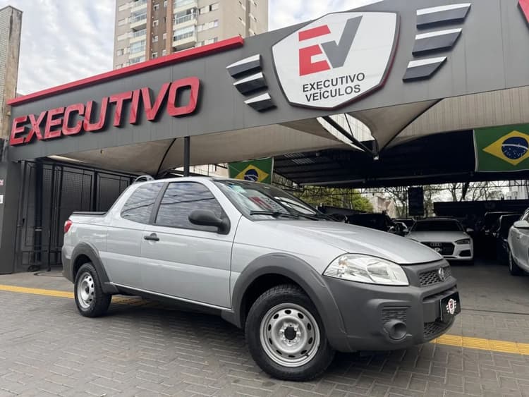 Fiat Strada Working Hard 1.4 Fire Flex 8V CD 2020