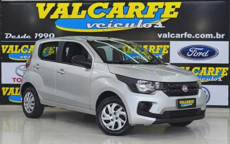 Fiat Mobi Like 1.0 Fire Flex 5P. 2017