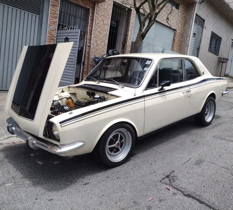 Ford Corcel II Gl/gt 1977