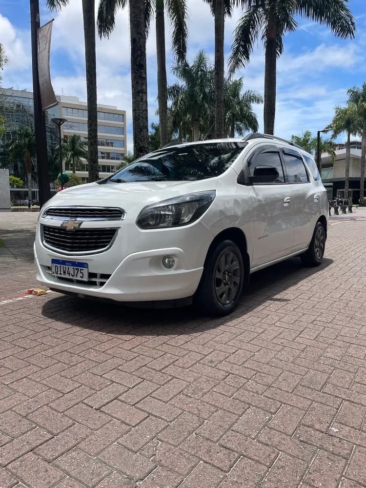 Chevrolet Spin Advantage 1.8 8V Econo.flex 5P Aut. 2018