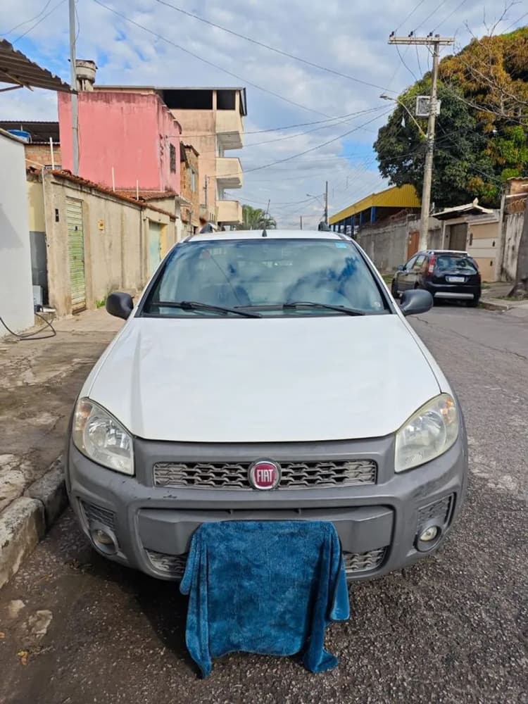 Fiat Strada Working Hard 1.4 Fire Flex 8V CS 2020
