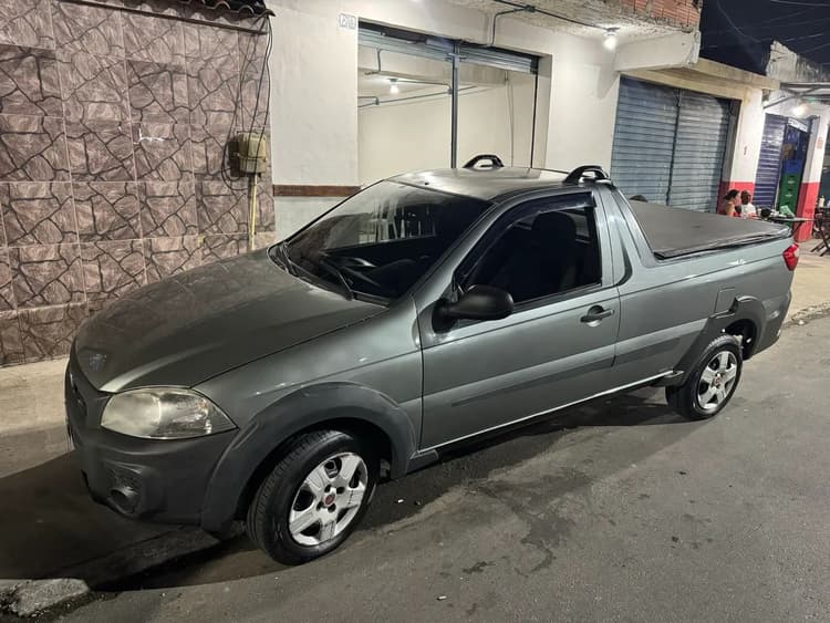 Fiat Strada Working 1.4 MPI Fire Flex 8V CS 2014