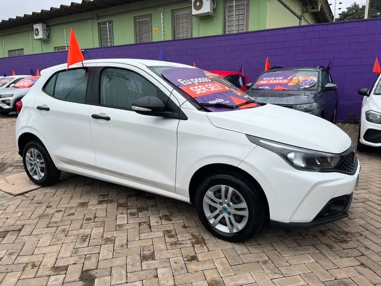 Fiat Argo 1.0 6V Flex. 2024