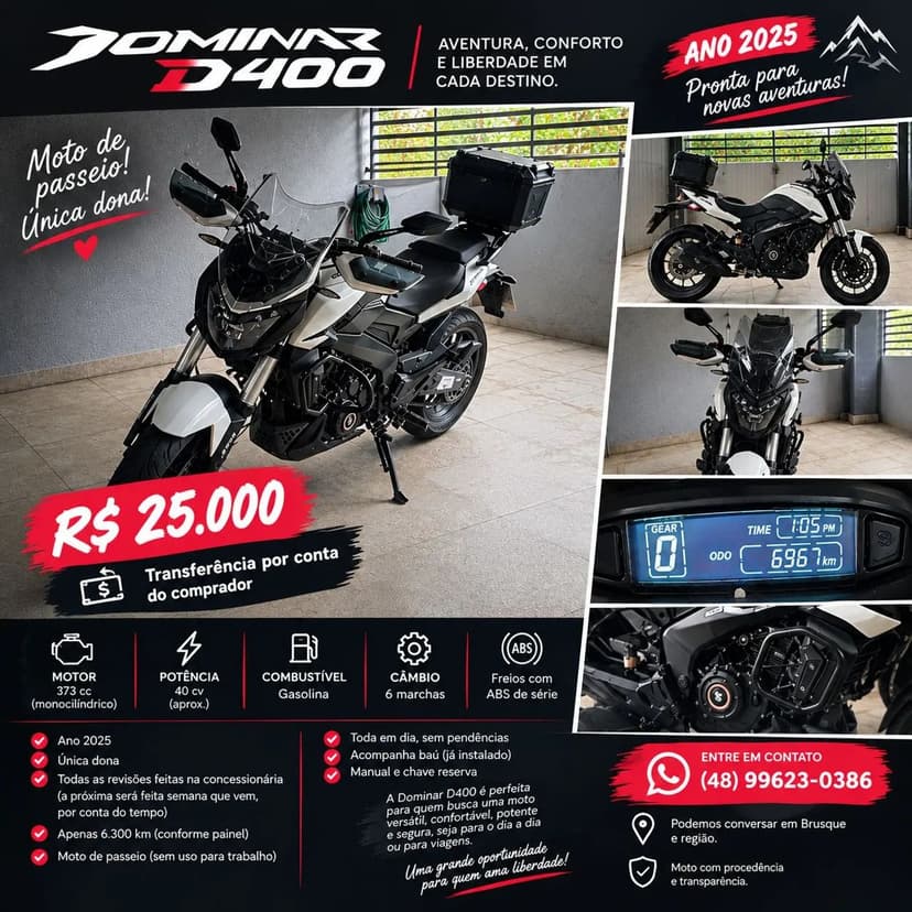 Dominar 400