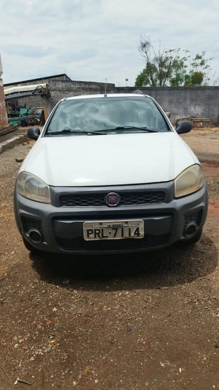 Fiat Strada Working Hard 1.4 Fire Flex 8V CE 2018