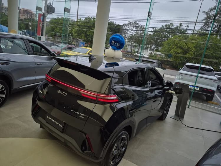 BYD Dolphin Mini (Elétrico) 2025