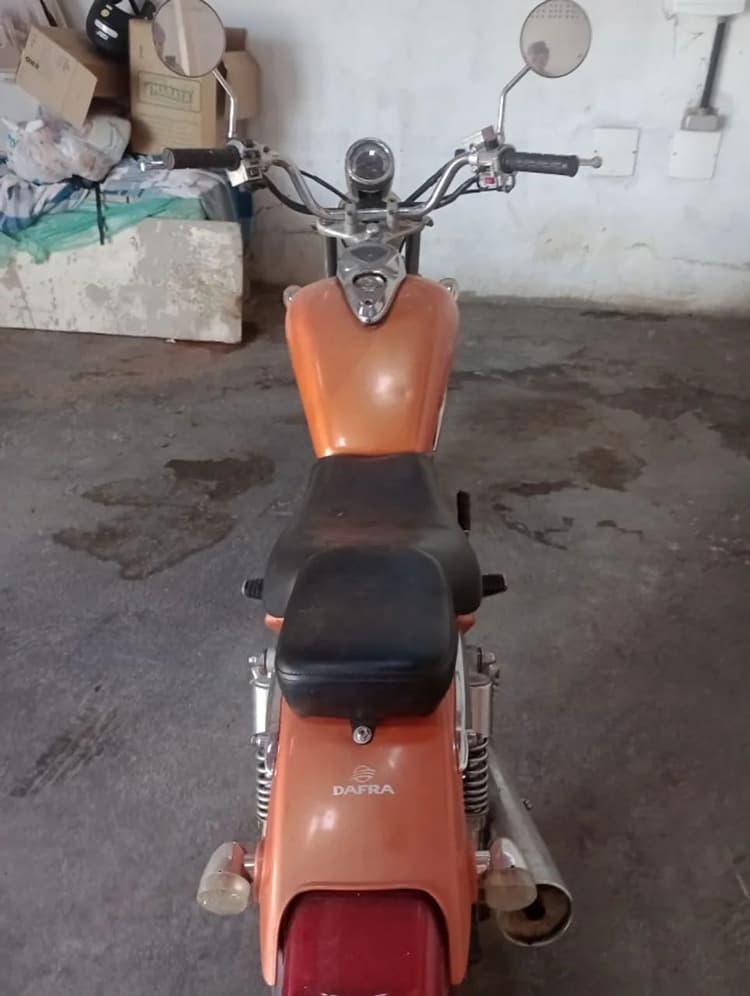 DAFRA KANSAS 150