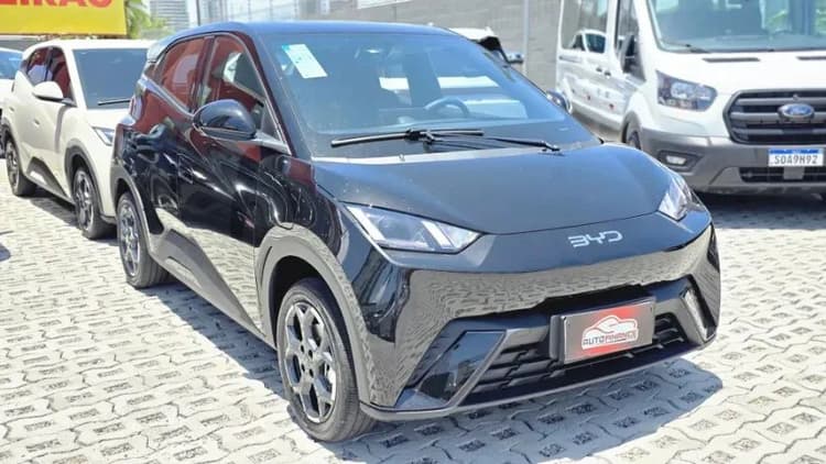 BYD Dolphin Mini (Elétrico) 2026
