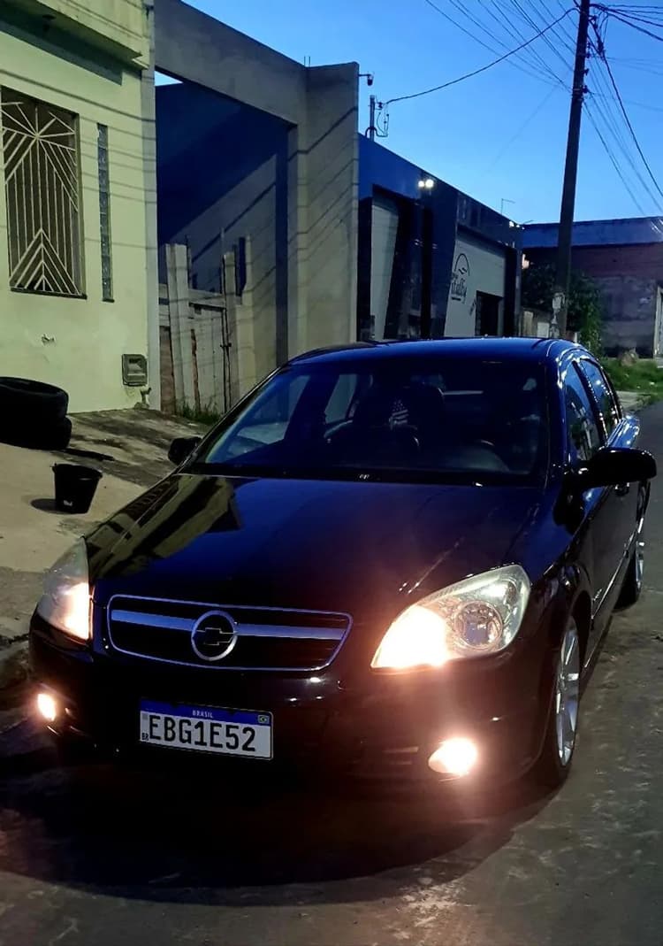 Chevrolet Vectra Expression 2.0 MPFI Flexpower MEC 2008