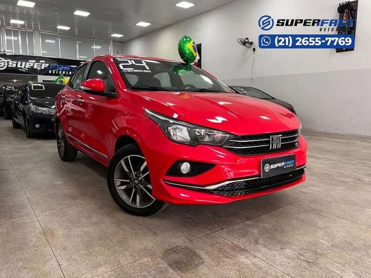 Fiat Cronos Precision 1.8 16V Flex Aut. 2024
