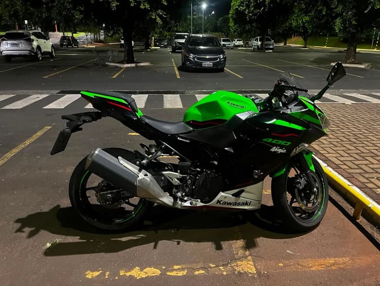 Ninja 400 Krt 2021