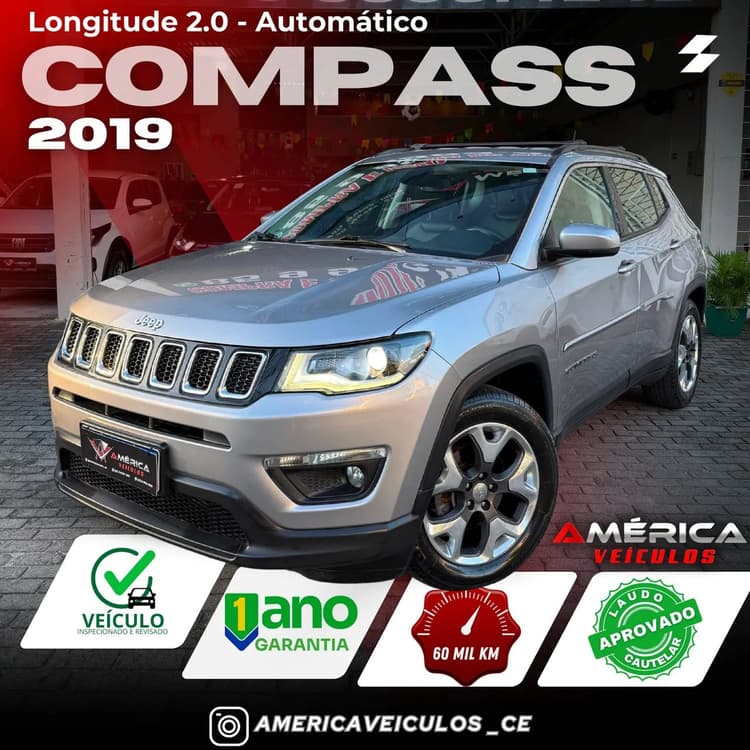 Jeep Compass Longitude 2.0 4X2 Flex 16V Aut. 2019