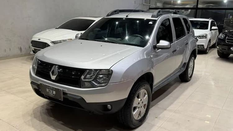 Renault Duster Expression 1.6 Hi-flex 16V Mec. 2018
