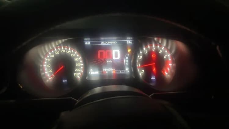 Fiat Argo Precision 1.8 16vflex Aut. 2018