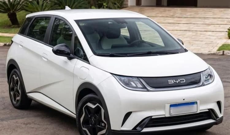 BYD Dolphin EV (Elétrico) 2024