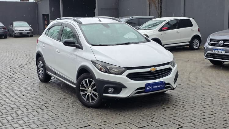 Chevrolet Onix Activ 1.4 8V Flex Mec. 4P 2018