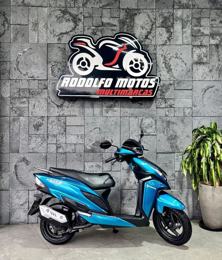 Honda ELITE 125 2025 AUTOMÁTICA 