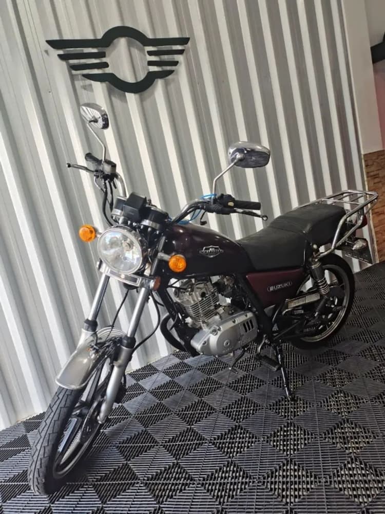INTRUDER 125 