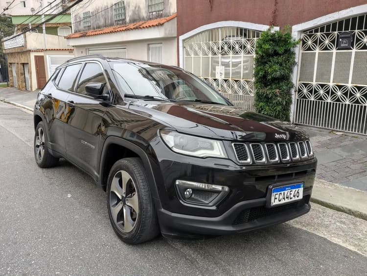 Jeep Compass Longitude 2.0 4X2 Flex 16V Aut. 2017