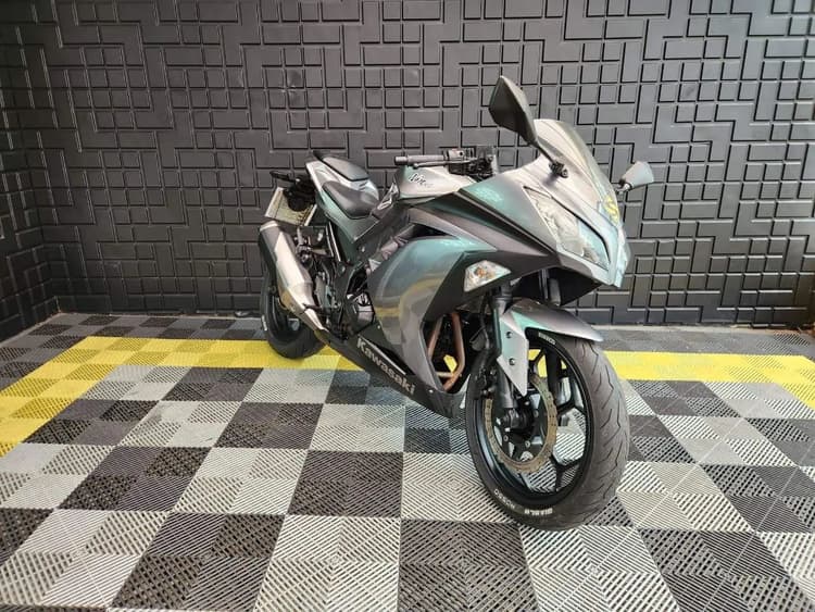 NINJA 300 300 CINZA 2013/2014