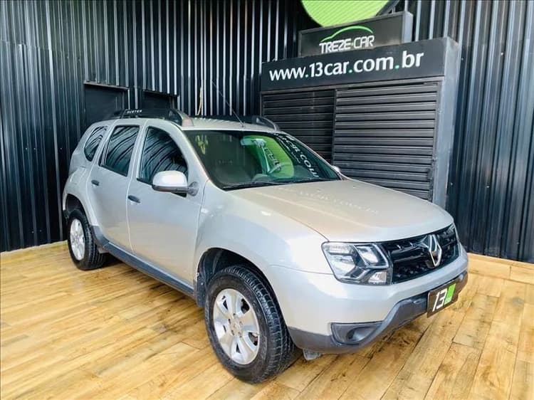 Renault Duster Expression 1.6 Hi-flex 16V Mec. 2020