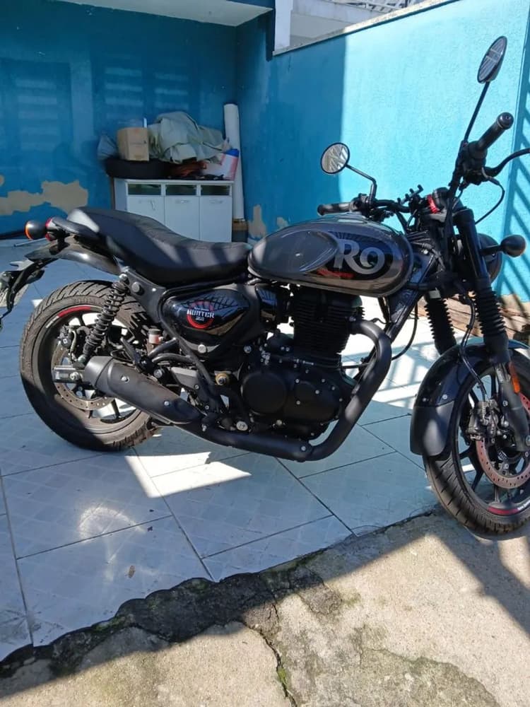 RE Hunter dapper 350cc - único dono