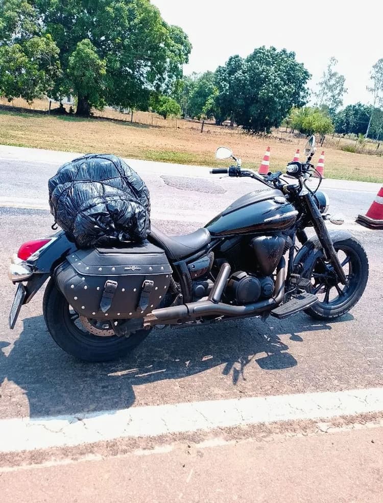 Yamaha Midnight 950 xvs 2011