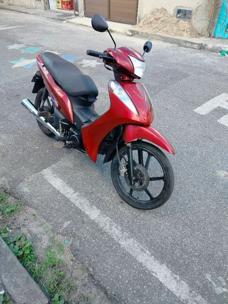 Vendo chineray jet125 com recibo pra interior 