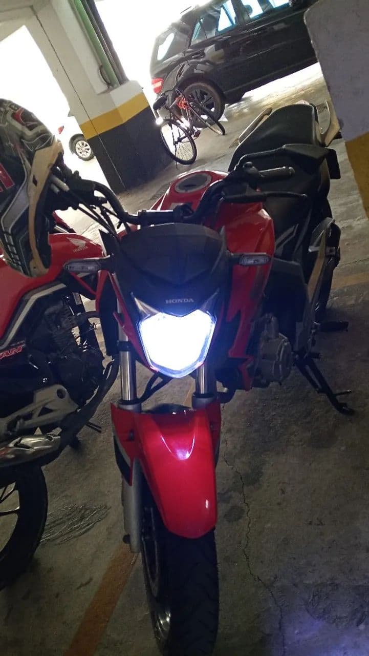 Moto super conservada 