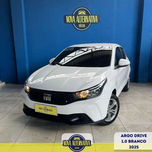 Fiat Argo 1.0 6V Flex. 2025