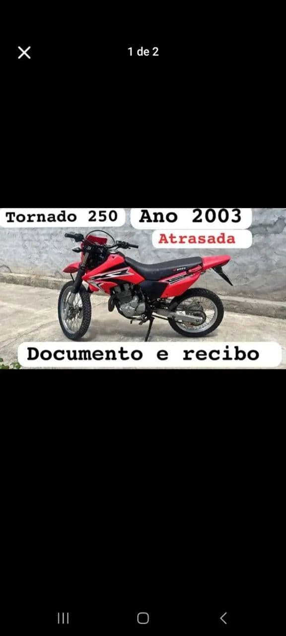 Tornando 250