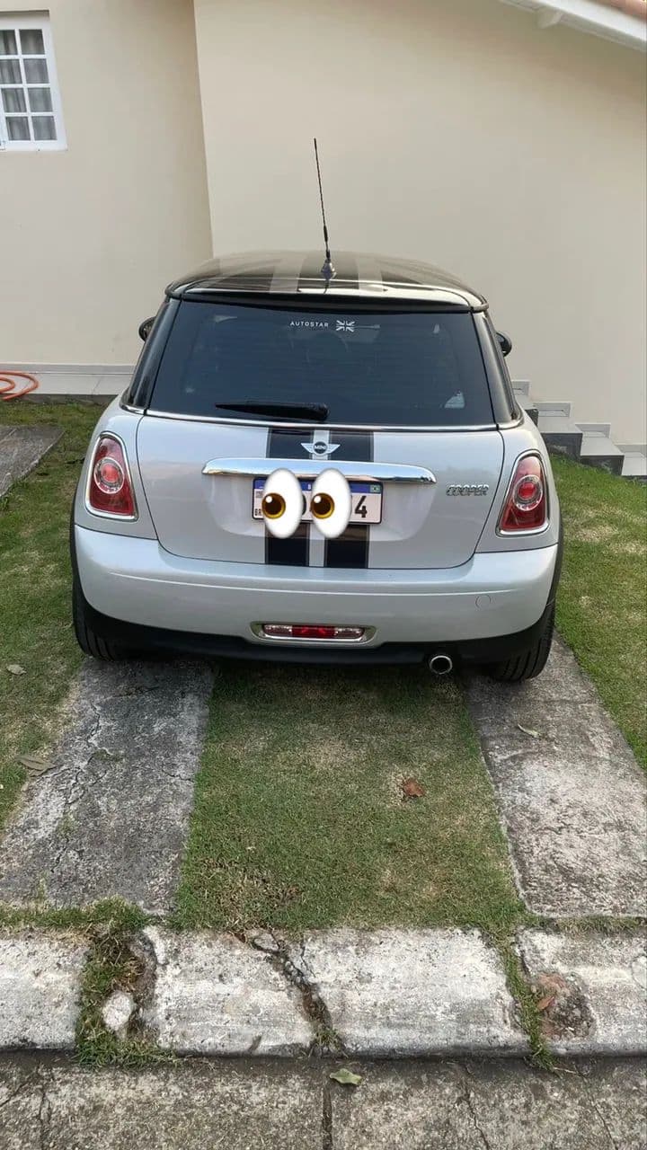 Mini Cooper 1.6 Aut. 2012