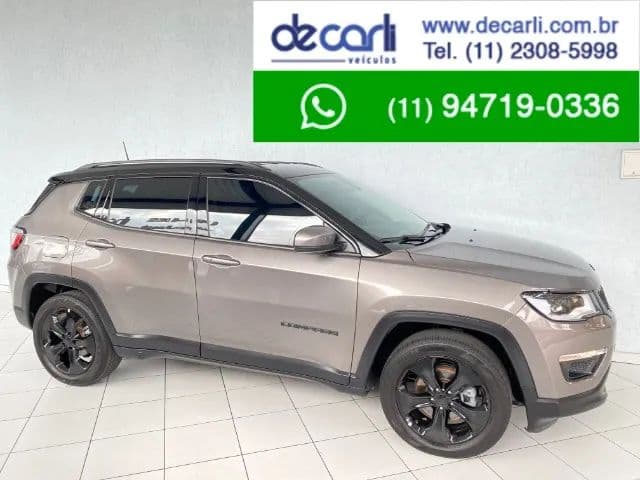 Jeep Compass Night Eagle 2.0 4X2 Flex 16V AUT 2018