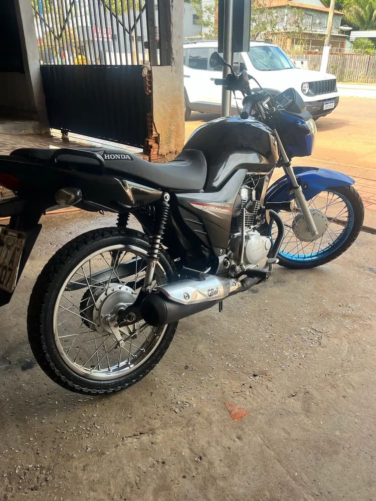 Fan 125i 2018
