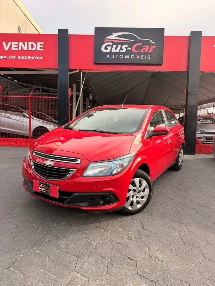 Chevrolet Onix Hatch 1.0 12V Flex Mec. 4P 2013