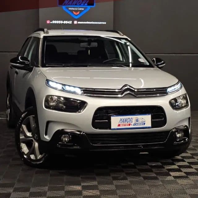 Citroen C4 Cactus Feel Pack 1.6 16V Flex AUT 2022