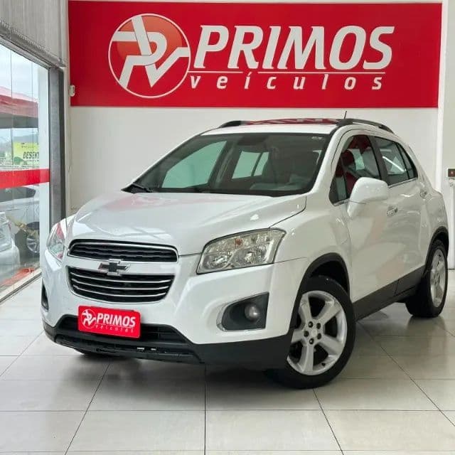 Chevrolet Tracker LTZ 1.8 16V Flex 4X2 Aut. 2015