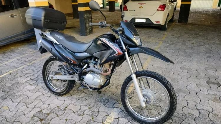 Honda Bros 125 ES