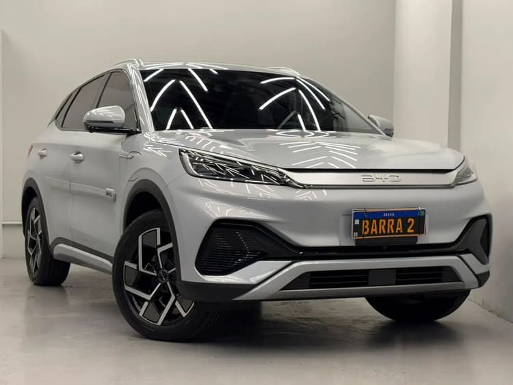 BYD Yuan Plus Elétrico 2026