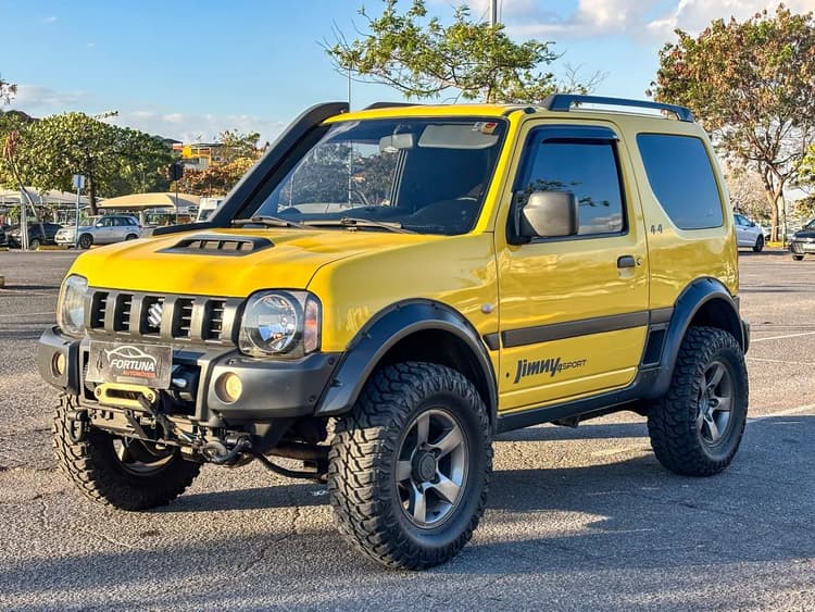 Suzuki Jimny 4sport/ 4work 1.3 16V 2015