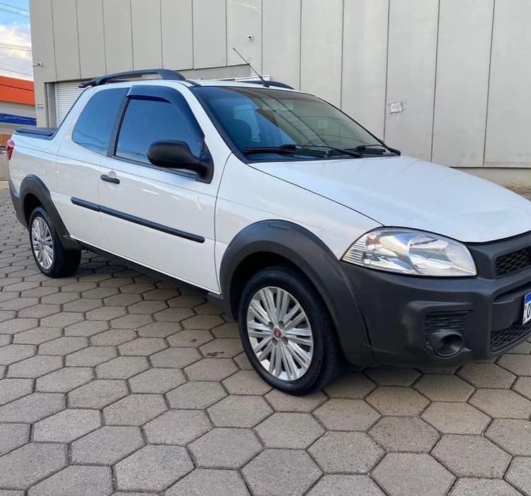 Fiat Strada Working 1.4 MPI Fire Flex 8V CD 2014