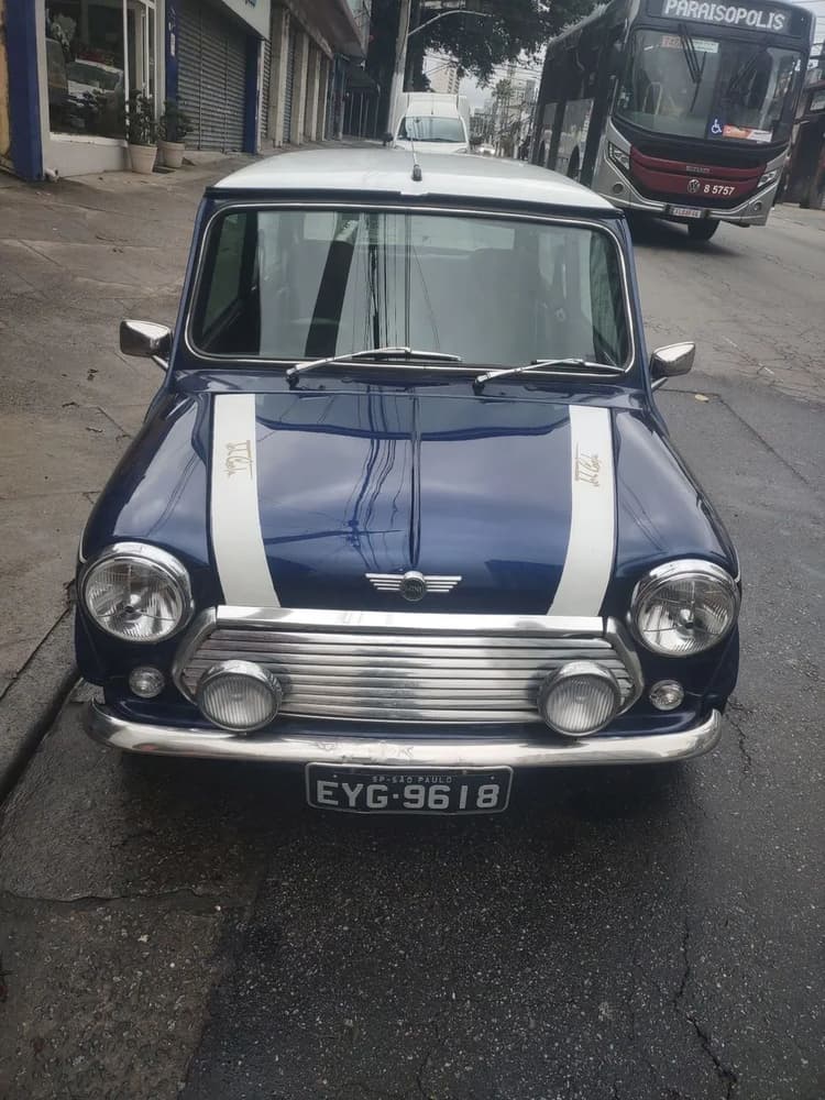 Mini Cooper John Works 1.6 Mec. 1978