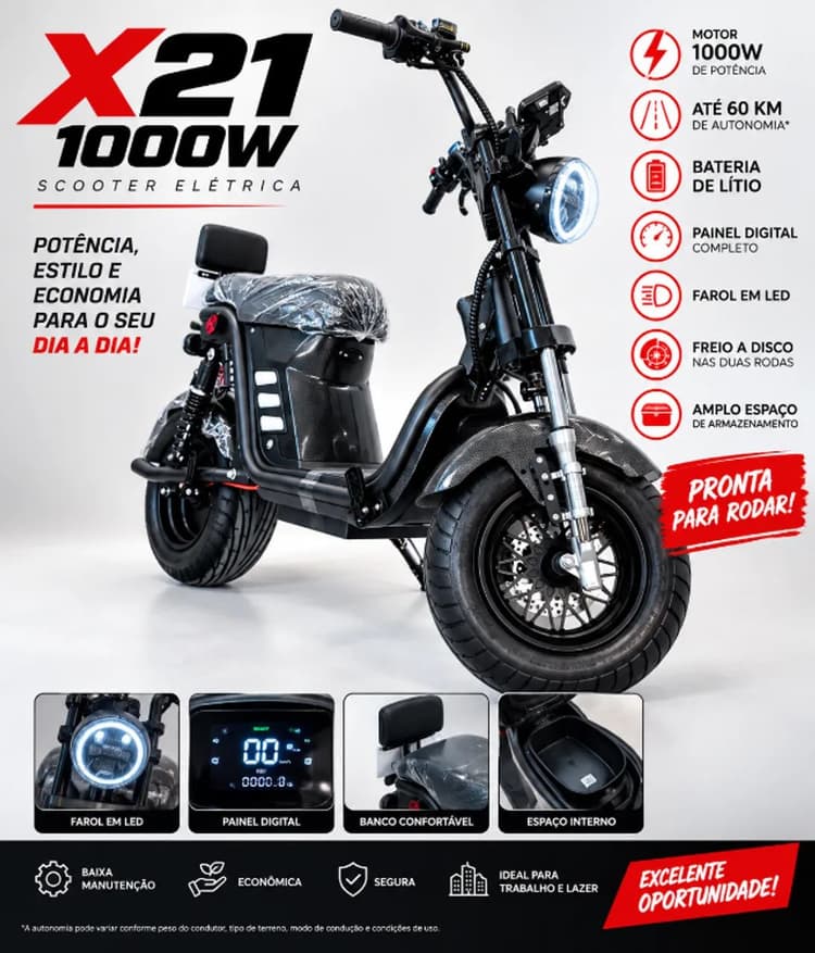 SCOOTER X21