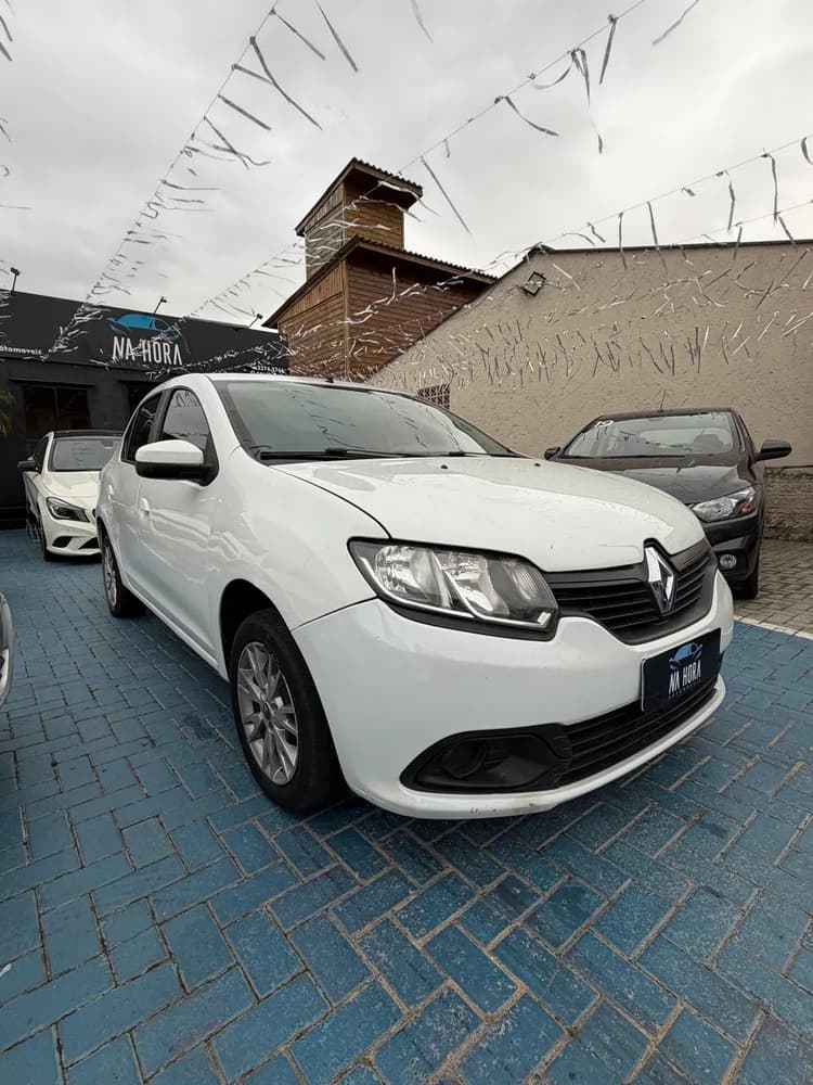 Renault Logan Expression Hi-flex 1.6 8V 4P 2014