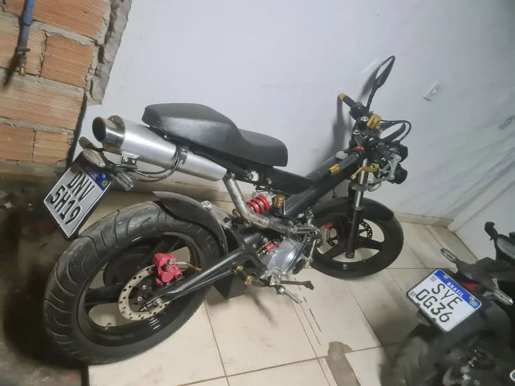 SACHS MADASS 125CC 