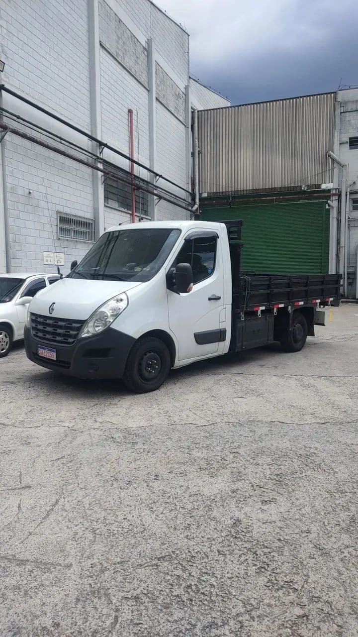 Renault Master 2.3 DCI Chassi 16V Diesel 2016