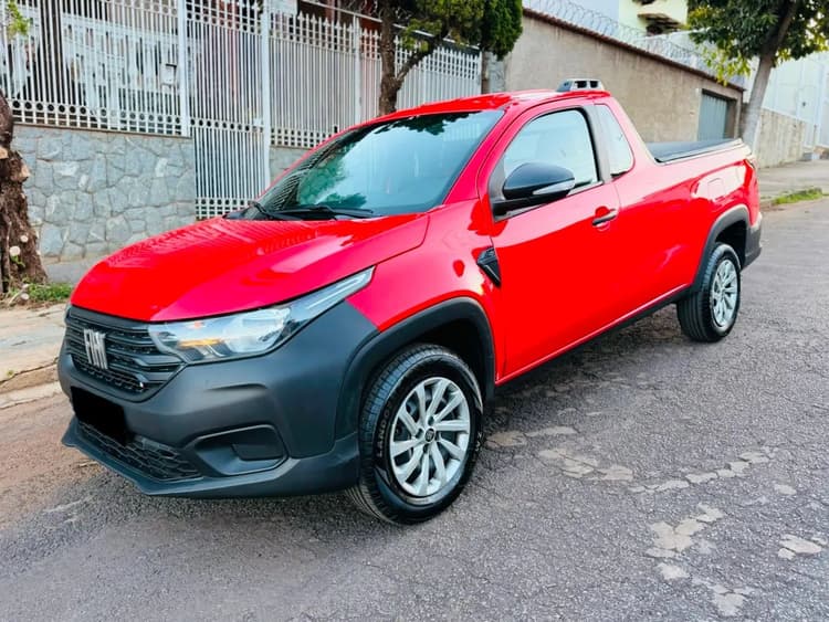 Fiat Strada Endurance 1.3 Flex 8V CS 2024