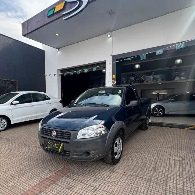 Fiat Strada Working 1.4 MPI Fire Flex 8V CS 2013